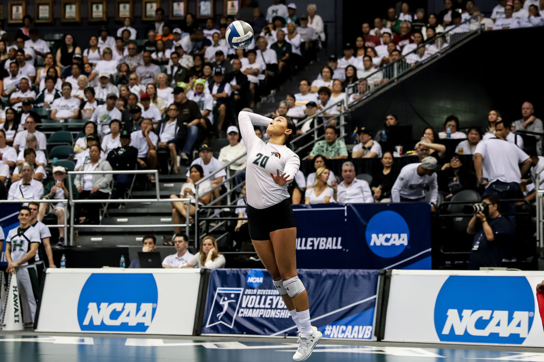 McKenna Ross Serve